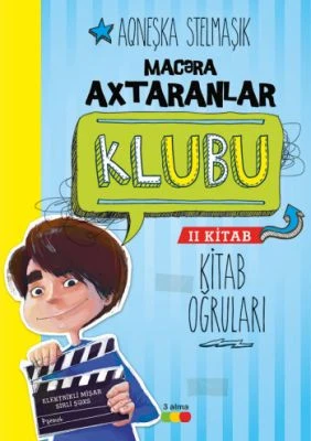 Kitab oğruları (Macəra axtaranlar klubu II kitab)