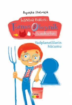 Yadplanetlilərin hücumu (Tomas Oleynik həmkarları V kitab)