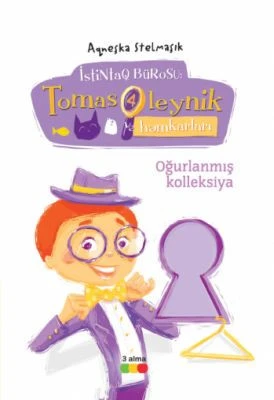 Oğurlanmış kolleksiya (Tomas Oleynik həmkarları IV kitab)