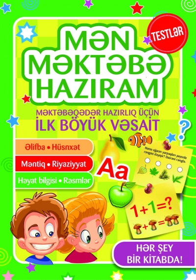 Mən məktəbə hazıram